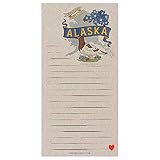 Alaska Magnet List Pad by 