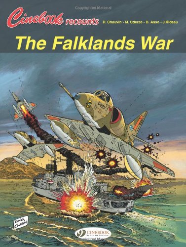 Download The Falklands War (Cinebook Recounts)