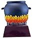 Decade Awards Chili Pot Color Resin Trophy, Large - 6 Inch Tall | Chili Cook-Off Award - Engraved Plate on Request