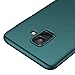 kqimi Samsung Galaxy A6 Case [Ultra-Thin] Premium Material Slim Full Protection Cover For Samsung Galaxy A6 2018 (Gravel Green)