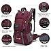 MOUNTAINTOP 40L Hiking Backpack Lightweight Travel Backpack for Men&Women Outdoor Camping Backpacking with Rain Cover