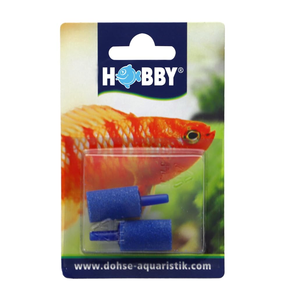 Hobby 00401 Airstone Cylinder Air Stone, 25 x 15 mm, 2 pieces, SB