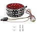 AUTUNEER 60Inch LED Tailgate Light Bar, Red/White Truck Tailgate Strip Light, Waterproof Reverse Brake Turn Signal Lights for Pickup SUV Jeeps RV Dodge Ram Toyota Chevy GMC, Tailgate Lighting Kit
