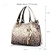 Realer Women's Designer Handbags Tote Purse PU Leather Fashion Top Handle Bags
