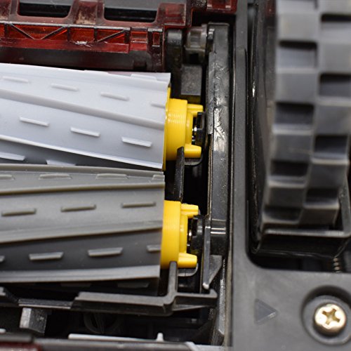 Neutop 2 Sets Tangle-Free Debris Extractor Roller Replacement Parts for iRobot Roomba 880 870 860 980 960 805 800 900 Series