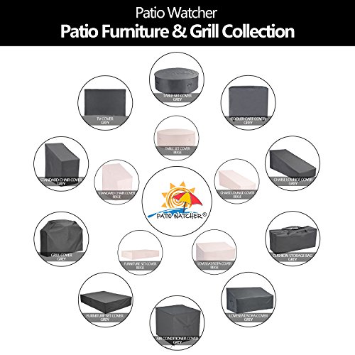 5 Patio+Watcher+Standard+Waterproof+Furniture