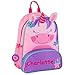 Stephen Joseph Personalized Sidekick Unicorn Backpack With Name