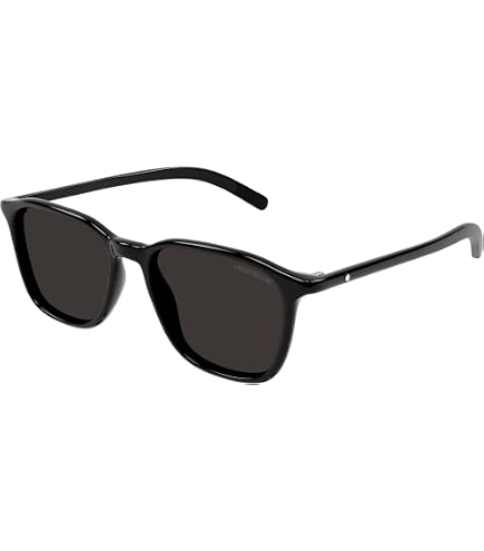 MONTBLANC Square-Frame Recycled Acetate Sunglasses at Amazon  display picture 1