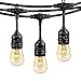 Brightown Outdoor String Lights, LED Patio Lights, Waterproof Outside Hanging Lights for Backyard Garden Porch Party Decor