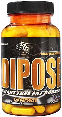 Musclegen Adipose Stim Free Fat Burner, 9.9 Ounce