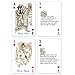 Prospero Art Jane Austen Playing Cards - Gold Back Deck