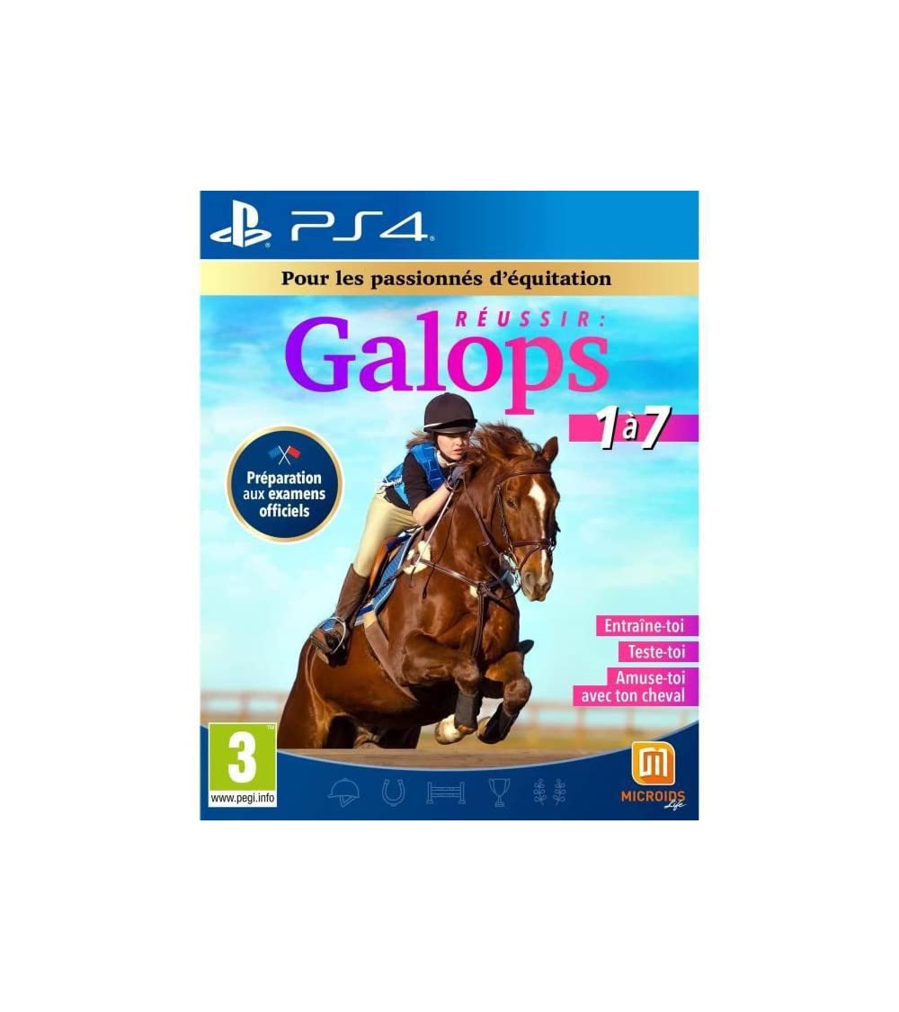 Successful: Galops 1 to 7 (Playstation 4)