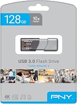 PNY Turbo 128GB USB 3.0 Flash Drive 190MB/s Read Speed P-Fd128Gtbop-Ge view 8