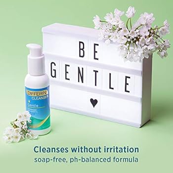 differin cleanser gentle