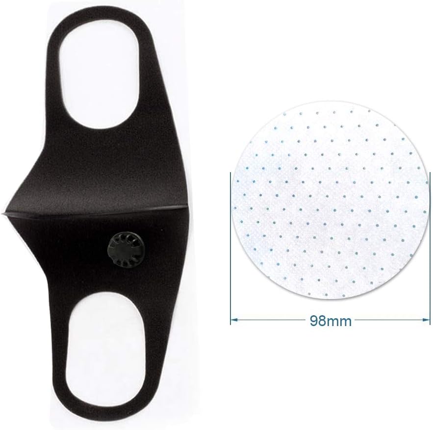 zhangwei Mask Breathable Safety Masks Respirator Cycling Face Earloop Masks for Outdoor Reusable Flu Dust Masks