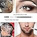 Hair Tattoo Trim Hair Razor Pen For Hair Design Stainless Steel Face Shaping Device, Engraved Pen/ 10 Blades/Tweezer Hair Styling Eyebrows Beards Razor Tool