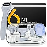 Derma Roller Kit for Beard Hair Growth, 6 in 1