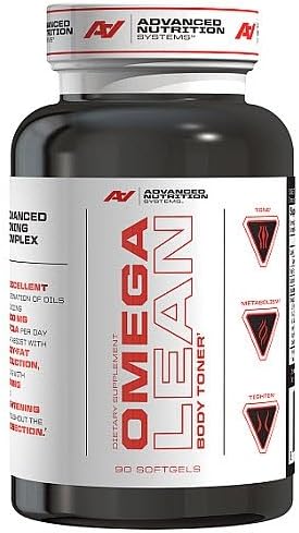 Advanced Nutrition Systems Omega Lean 90 Softgels