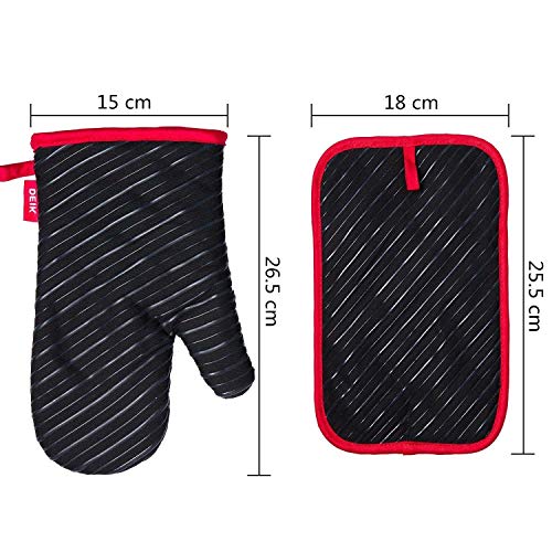 3 Potholders+Advanced+Resistant+Non+Slip+technology