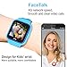 [2020 Updated]4G Kids Smartwatch with GPS Tracker, Touch Screen Boys Girls Watch Phone Waterproof with Remote Monitoring/SOS/Game/Pedometer/FaceTalk/2-way Call, Kids Christmas Birthday Gift Toys(Blue)