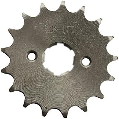 Mx-M #428 17 Tooth 20mm Engine Sprocket for 50cc-250cc ATV Dirt Bike Go Kart