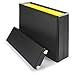 Samsill PNS02LSBK Pop n' Store Decorative Storage Box With Lid