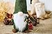 ITOMTE Swedish Gnome - Christmas Tomte Decoration - Scandinavian Elf - Plush Birthday Present - Home Ornaments Table Decor - 16Inches Green