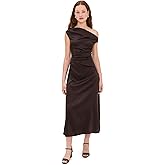 STAUD Women's Phare Silk Dress