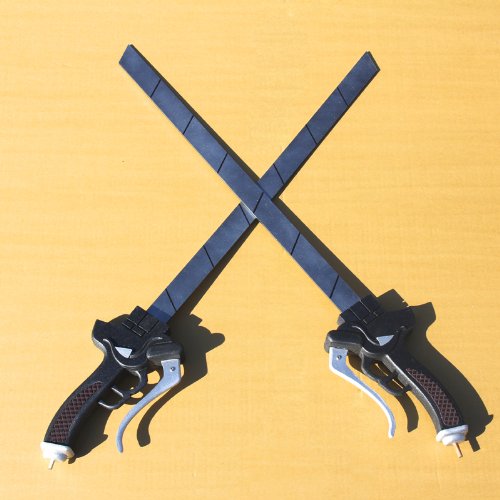 Attack On Titan Corps member's Weapon The Animation Version Cosplay Prop-0207 - Image 5