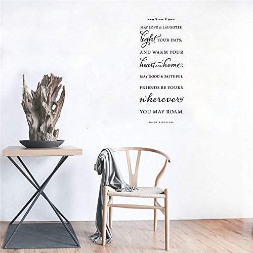 intiu Wall Decal Removable Quote Decor Design Decal Love and Laughter Light Your Days intiu Wall Decal Removable Quote Decor Design Decal Love and Laughter Light Your Days