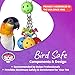 Super Bird SB1093 Jingleberries Bird Toy, Small/Medium Bird Size, 6″ x 2.5″ x 2.5″thumb 2