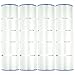 Pleatco PCC105-PAK4 Replacement Cartridge for Pentair Clean and Clear Plus 420, Pack of 4 Cartridges primary