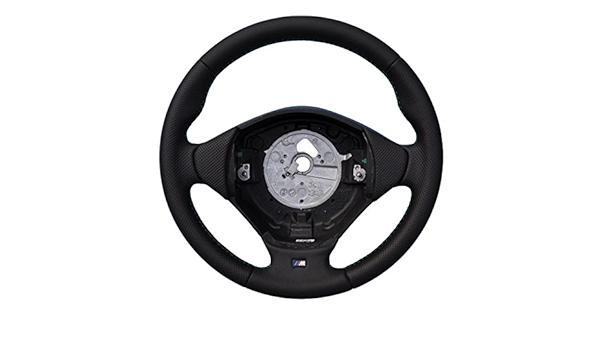 Autofun Extreme Volante con funda de piel auténtica para M5 ...