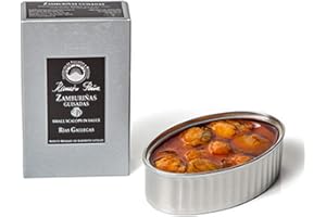 Ramon Pena. Small Scallops in Sauce. 110g (3.9oz)