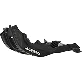 Acerbis Plastic Offroad Skid Plate with Linkage Guard Black Compatible with Honda CRF450R/CRF450RWE/CRF450RX 2021-2026/CRF450RS 2023-2024 - 2895600001