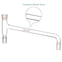 stonylab Glass Distilling Adapter, Borosilicate