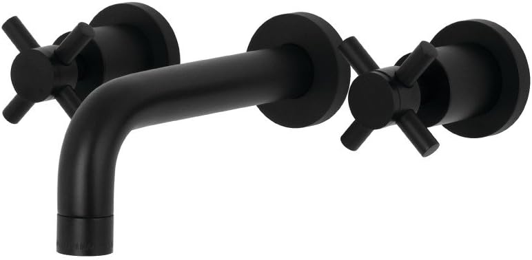 Kingston Brass Ks8120dx Concord 8 Inch Center Wall Mount Bathroom