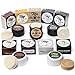 Mr Fine Snake Bite Shave Soap Tub - Triple Milled Tallow Shaving Soap Puck For Men - A Wet Shavers Favorite