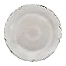 Supreme Housewares Gourmet Art Heavyweight and Durable Melamine 19 Inch Round Platter, Indoors Outdoors, Party, Wedding, Birthday and Everyday Use, Crackle, Cream