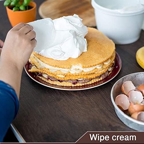 image for DE bench scraper，Edge bending for food handling cleaning without scr