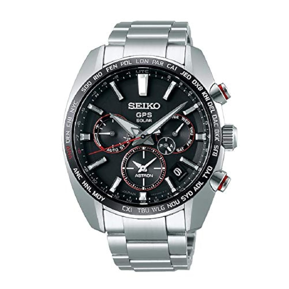 해외] 세이코SEIKO 아빨대 ASTRON GPS솔라 워치 솔라GPS위성 전파 시계 오오타니상 평한정 모델 손목시계 맨즈 SBXC043
