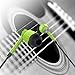 In Ear Wired Earphones, Tonicstar Stereo Bass Headphones with Mic(Green)