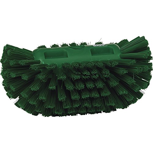 VikanGreen Brush,Tank,Medium,5.5",PP/PBT, 7039