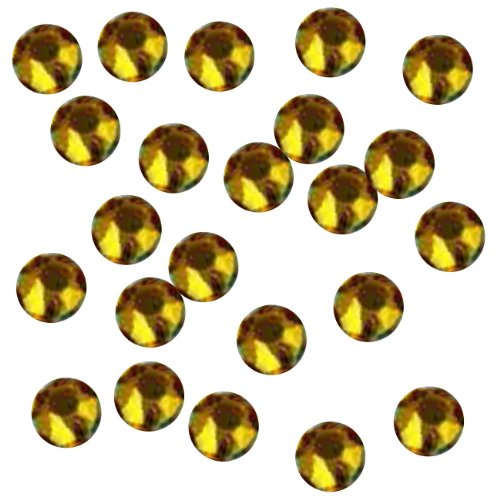 Rhinestone Genie Embellishment Hot Fix Rhinestuds, Gold