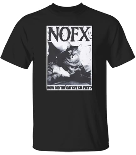 Generic NOFX Skull Tshirt, NOFX Big Skull Sweatshirt (US, Alpha