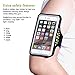Triomph Armband for iPhone 8 Plus, 7 Plus, 6 Plus, 6S Plus etc. with Key Cards Money Holder, for Running, Sports etc. - Green