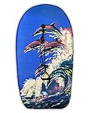 Bodyboard/Kickboard with Velcro Lanyard, Ultralight