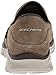 Skechers Sport Men's Equalizer Mind Game Slip-On Loafer,Brown Suede,11 M US