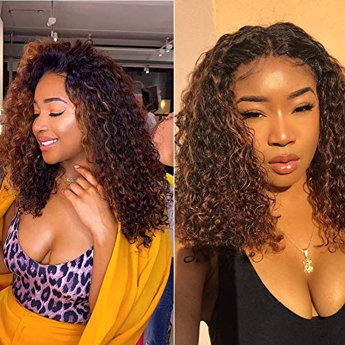 BLY-Curly-Human-Hair-Lace-Front-Wigs-Mongolian-Kinky-Curly-Virgin-Hair-18-Inch-150-Density-13x4-Lace-Front-Wigs-for-Black-Women-Pre-Plucked-with-Baby-Hair