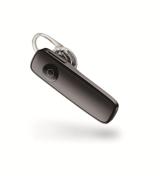 Plantronics M165 Marque 2 Ultralight Wireless Bluetooth Headset - Compatible with iPhone, Android, and Other Leading Smartphones - Black (Certified Refurbished)